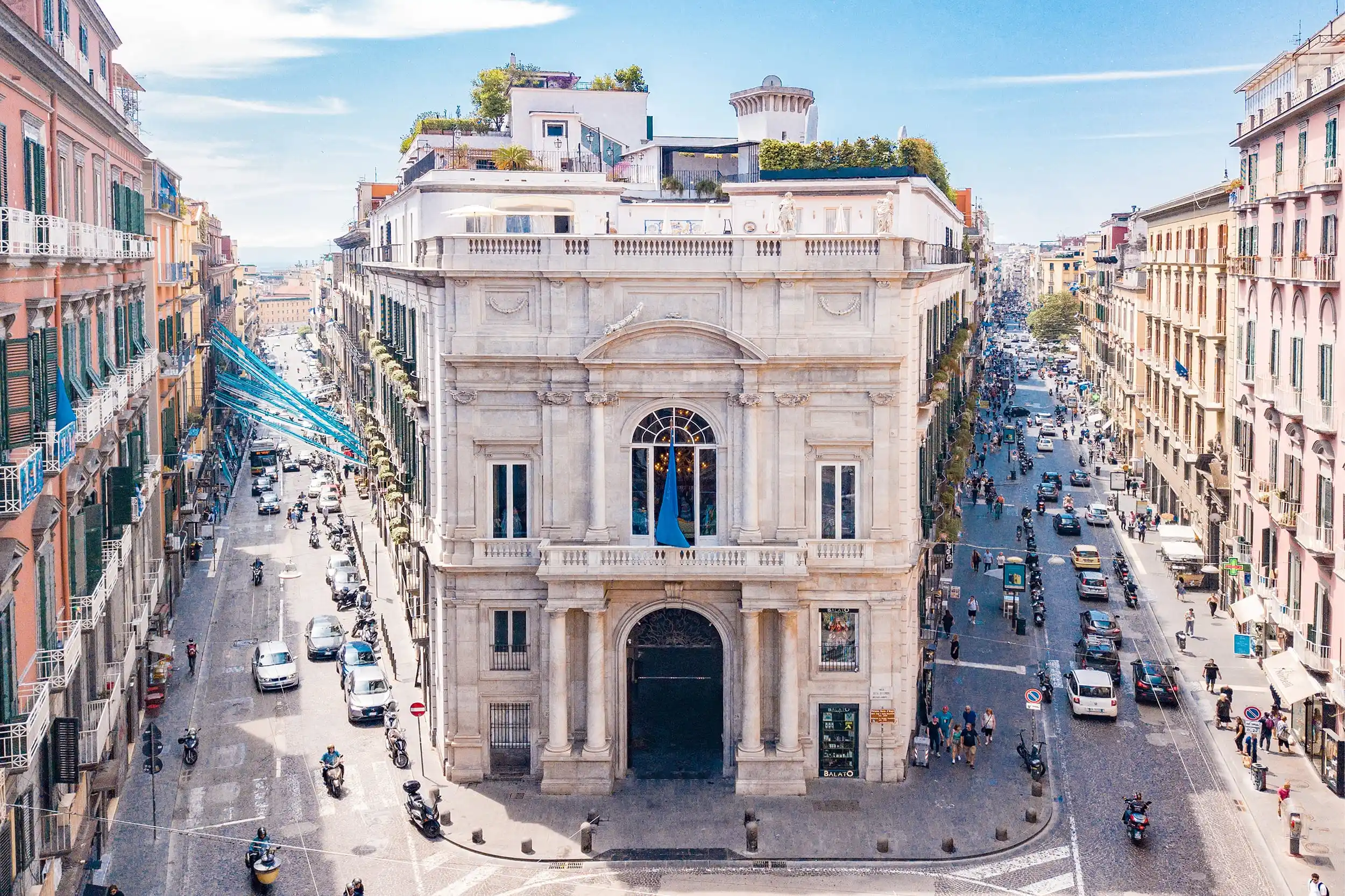 Palazzo Doria Napoli