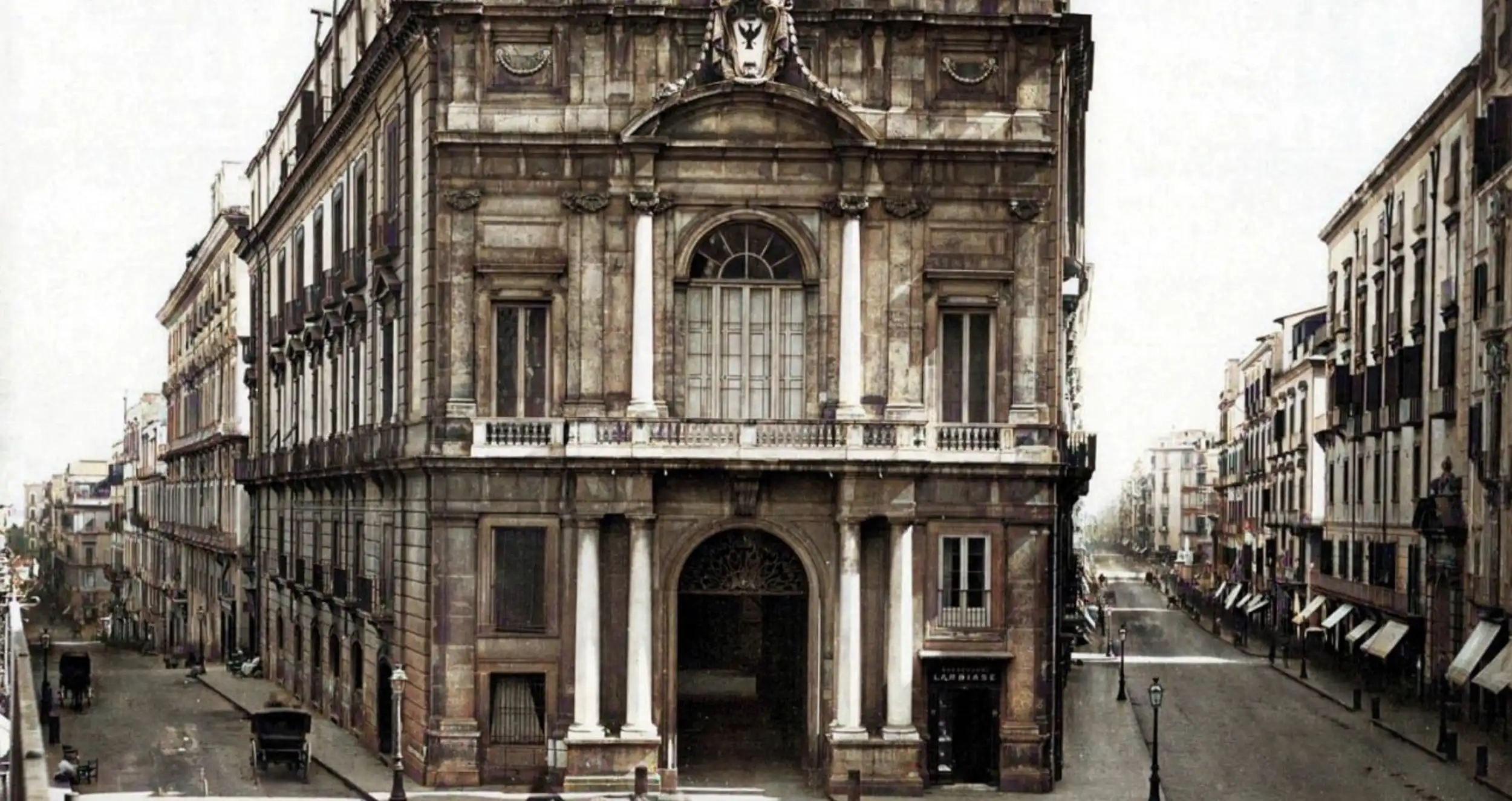 Palazzo Doria Napoli