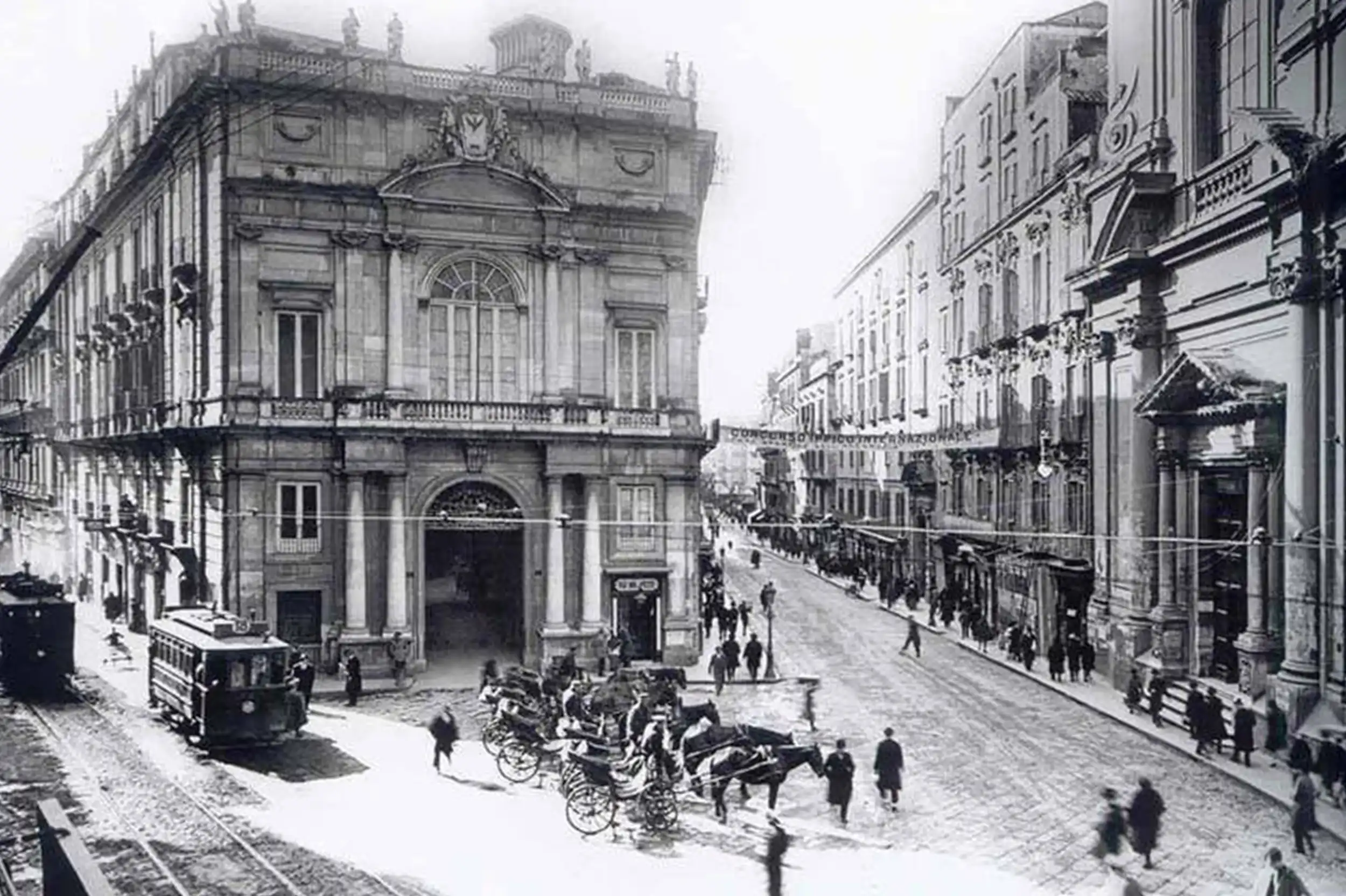 Palazzo Doria Napoli