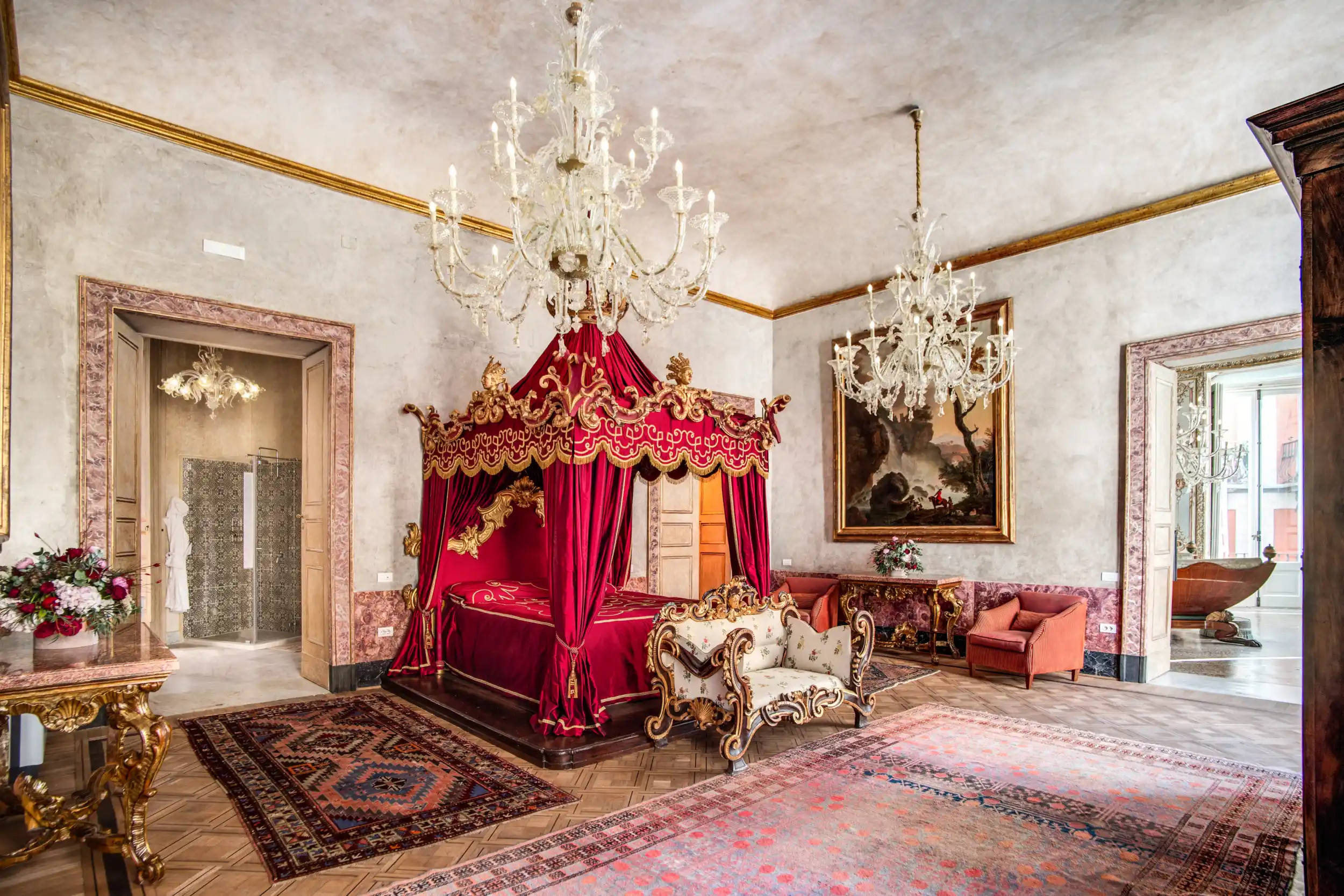 Palazzo Doria Napoli